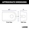 Luverne Truck Equipment 14-15 SILVERADO/SIERRA 1500/2500HD/3500 PARKING SENSOR RELOCATION KIT 390200 - alternate 3